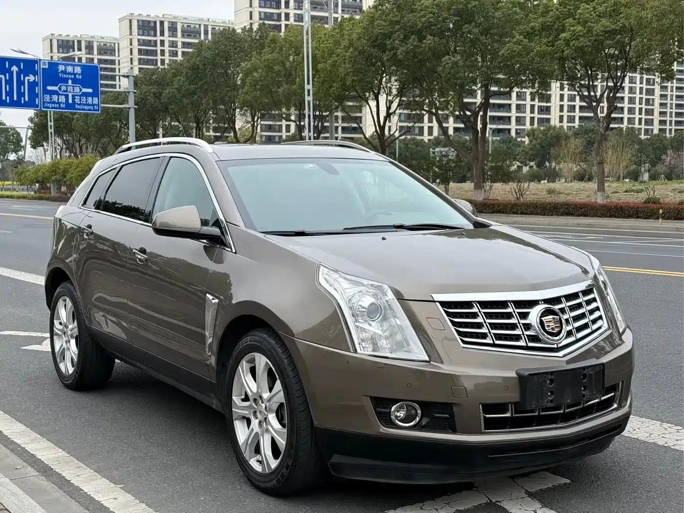 2013 Cadillac SRX 3.0L Premium Edition — миниатюра 3