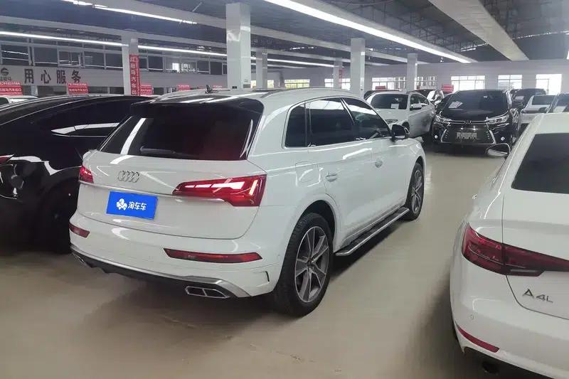 Audi Q5L 2022 45T Premium Dynamic Edition — миниатюра 3