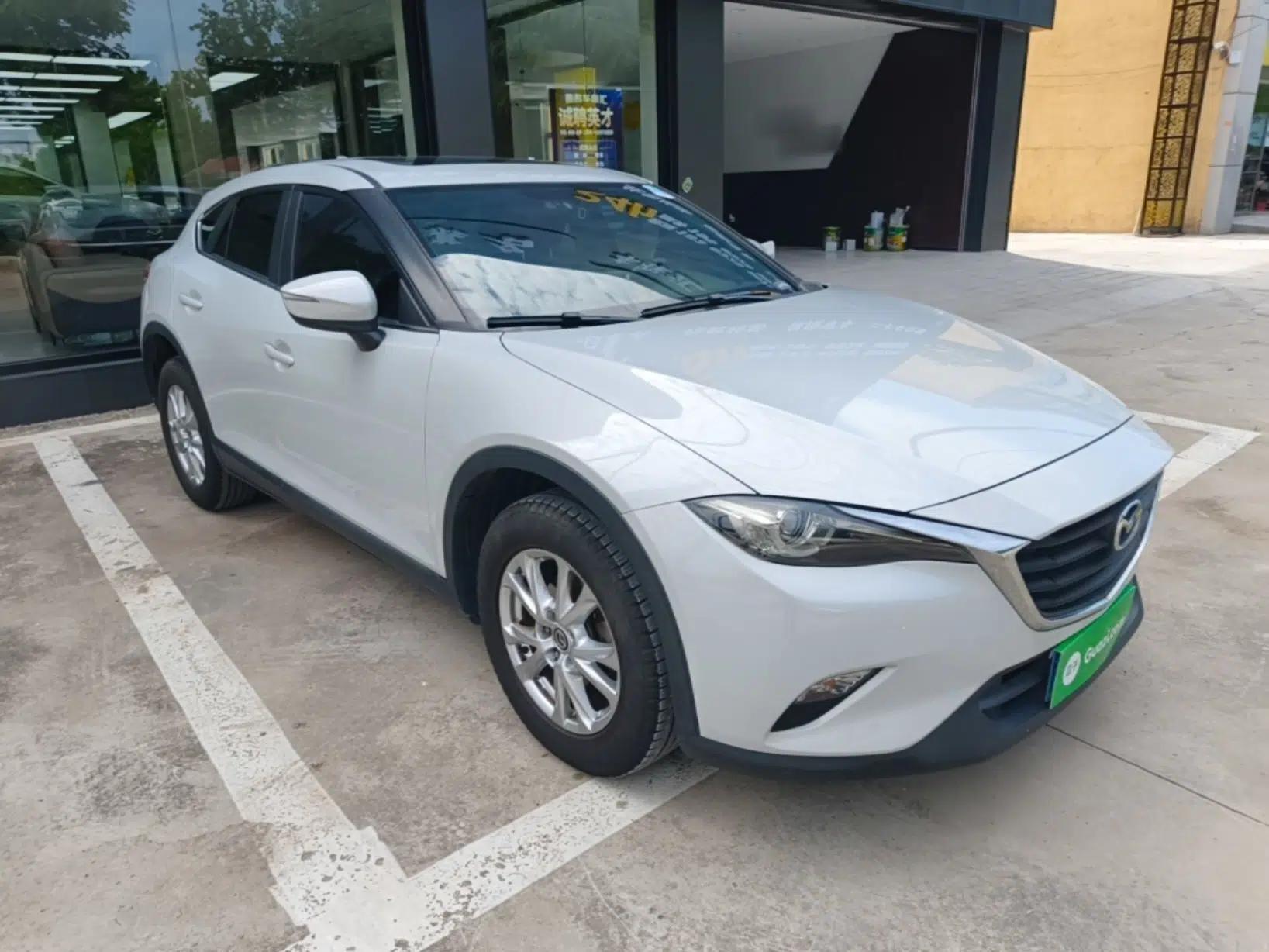Mazda CX-4 2016 2.0L Automatic 2WD Blue Sky Dynamic Edition — миниатюра 3