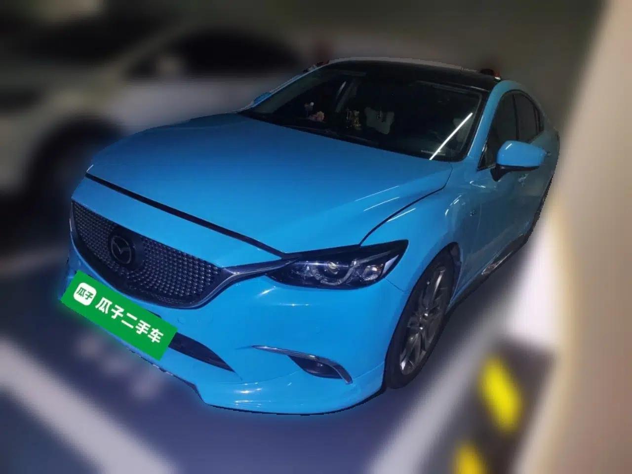 Mazda Atenza 2018 2.5L Skyactiv Sport Version China V Standard — миниатюра 1