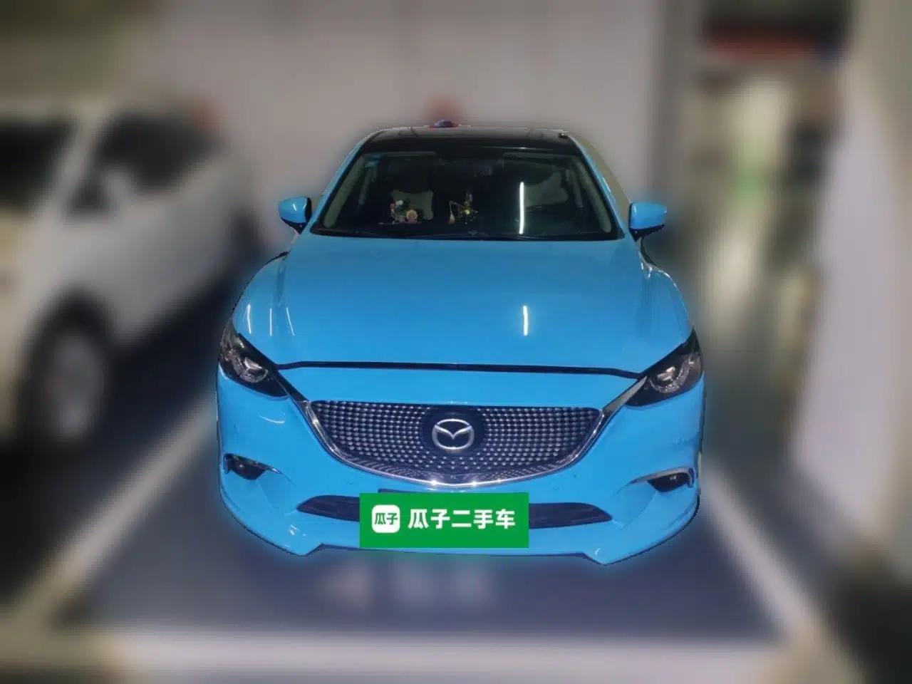 Mazda Atenza 2018 2.5L Skyactiv Sport Version China V Standard — миниатюра 2