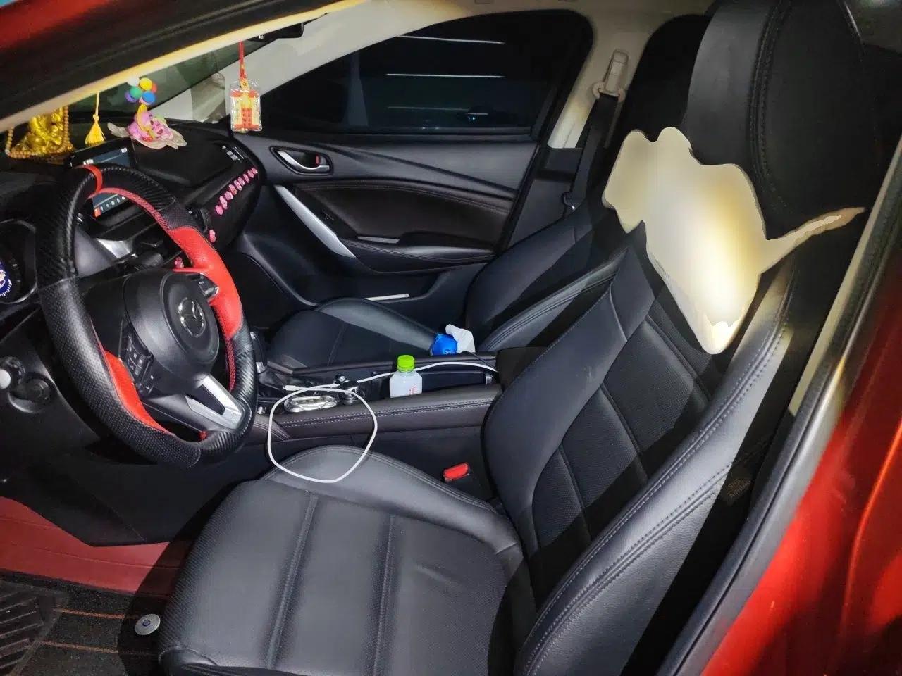 Mazda Atenza 2018 2.5L Skyactiv Sport Version China V Standard — миниатюра 15