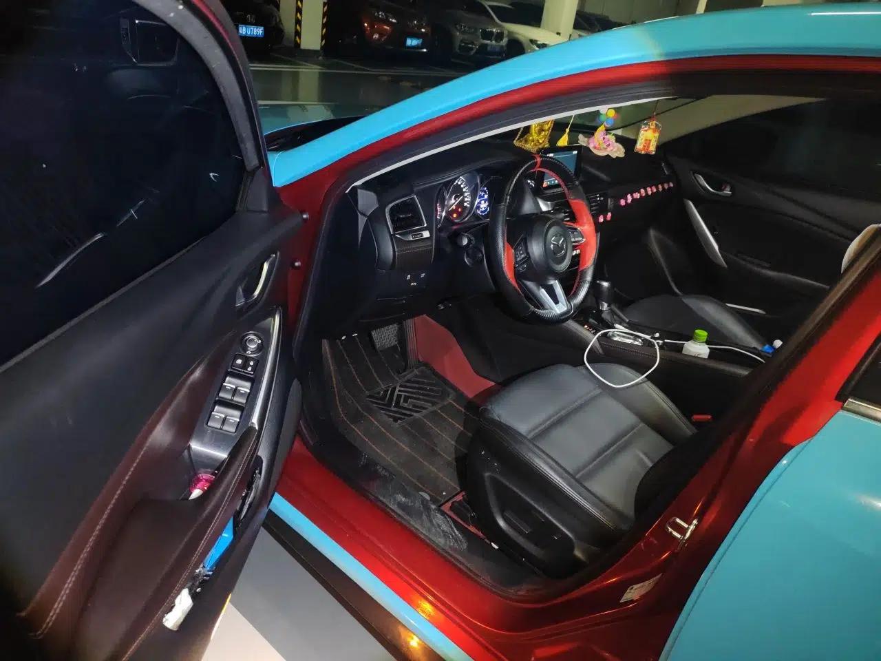 Mazda Atenza 2018 2.5L Skyactiv Sport Version China V Standard — миниатюра 16