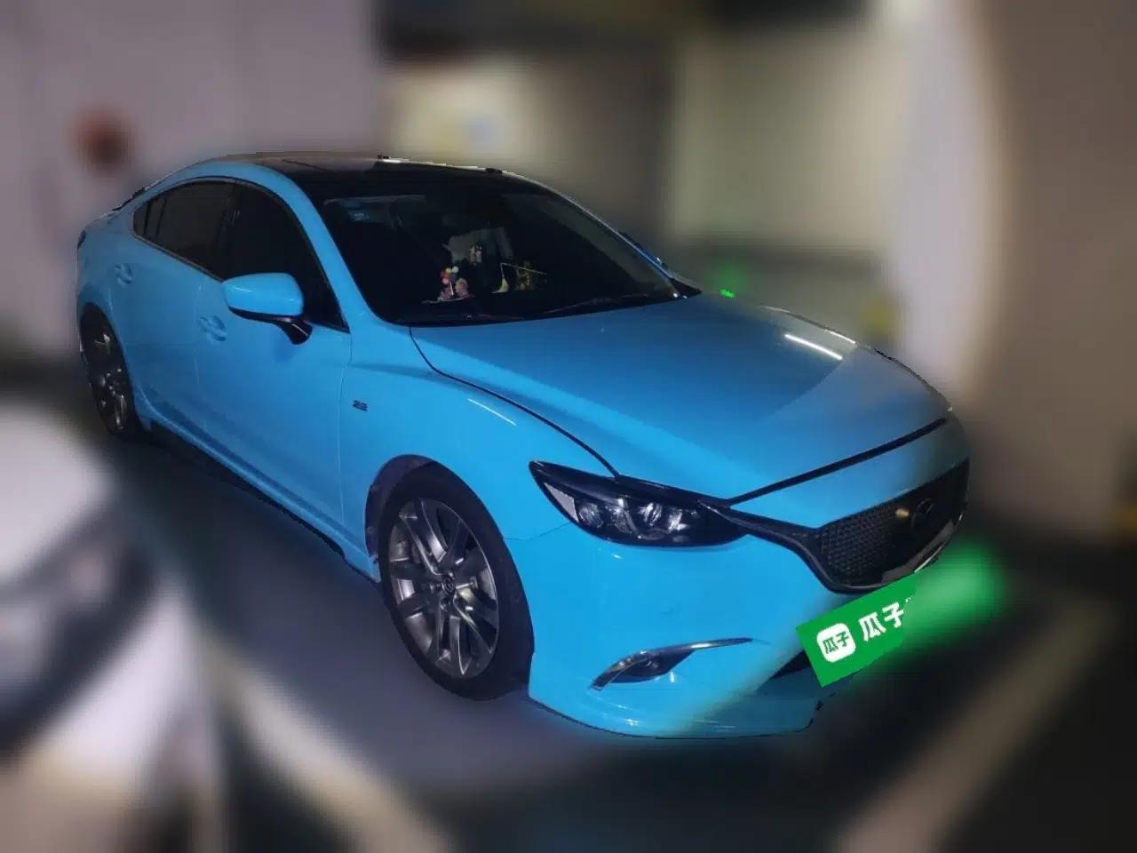 Mazda Atenza 2018 2.5L Skyactiv Sport Version China V Standard — миниатюра 3