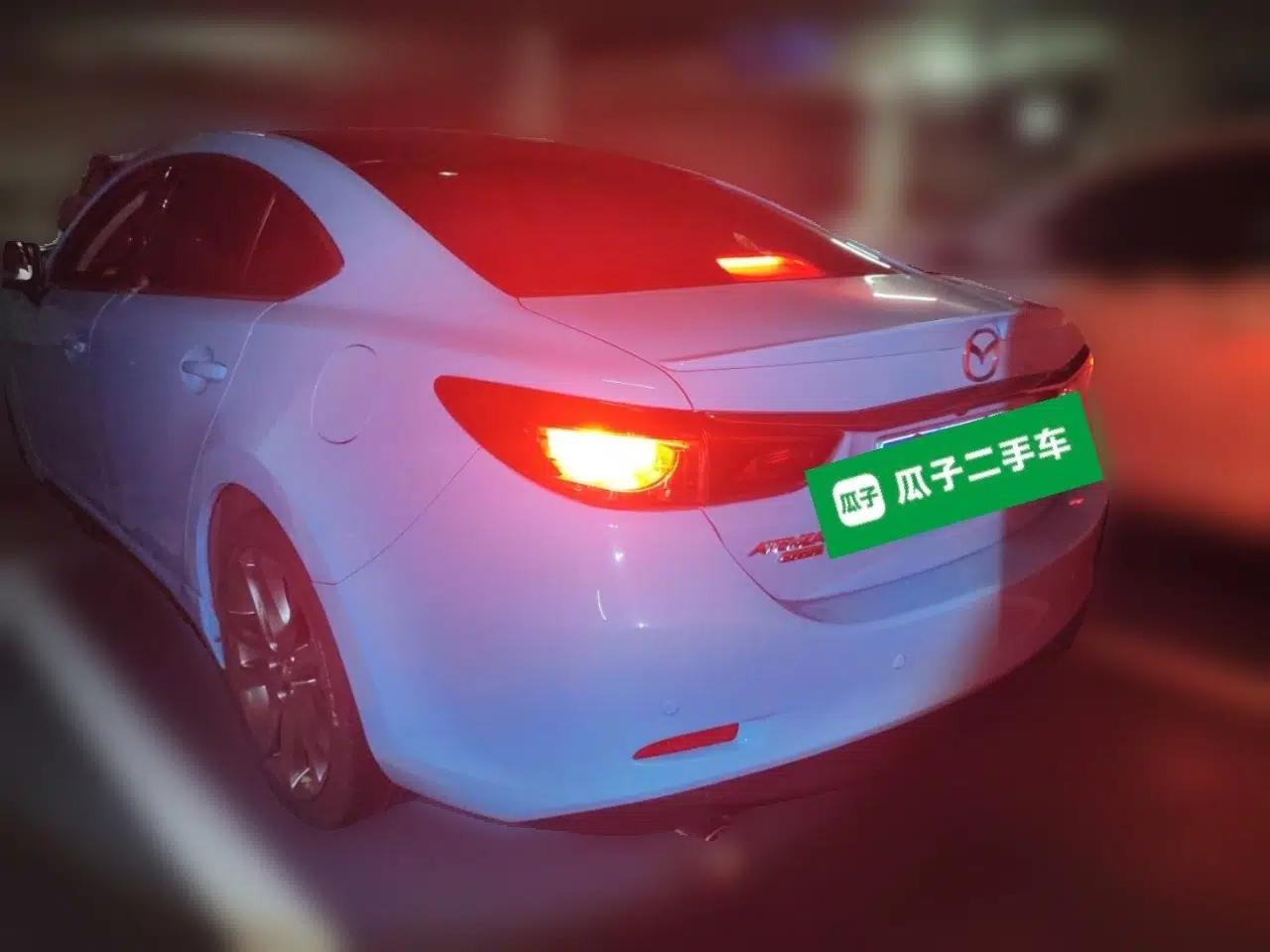 Mazda Atenza 2018 2.5L Skyactiv Sport Version China V Standard — миниатюра 4