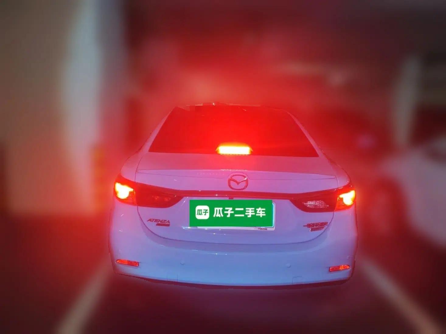 Mazda Atenza 2018 2.5L Skyactiv Sport Version China V Standard — миниатюра 5