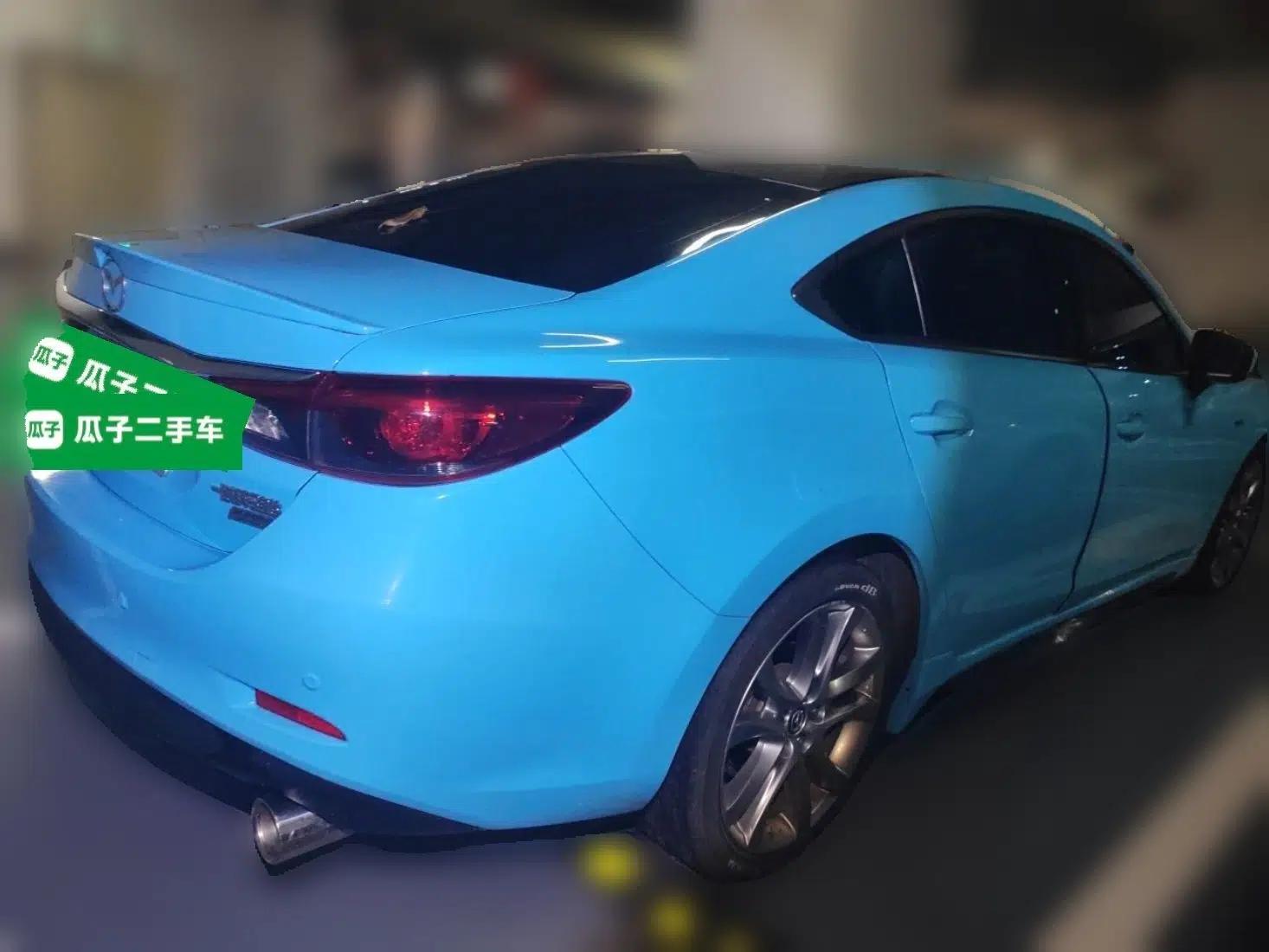 Mazda Atenza 2018 2.5L Skyactiv Sport Version China V Standard — миниатюра 6