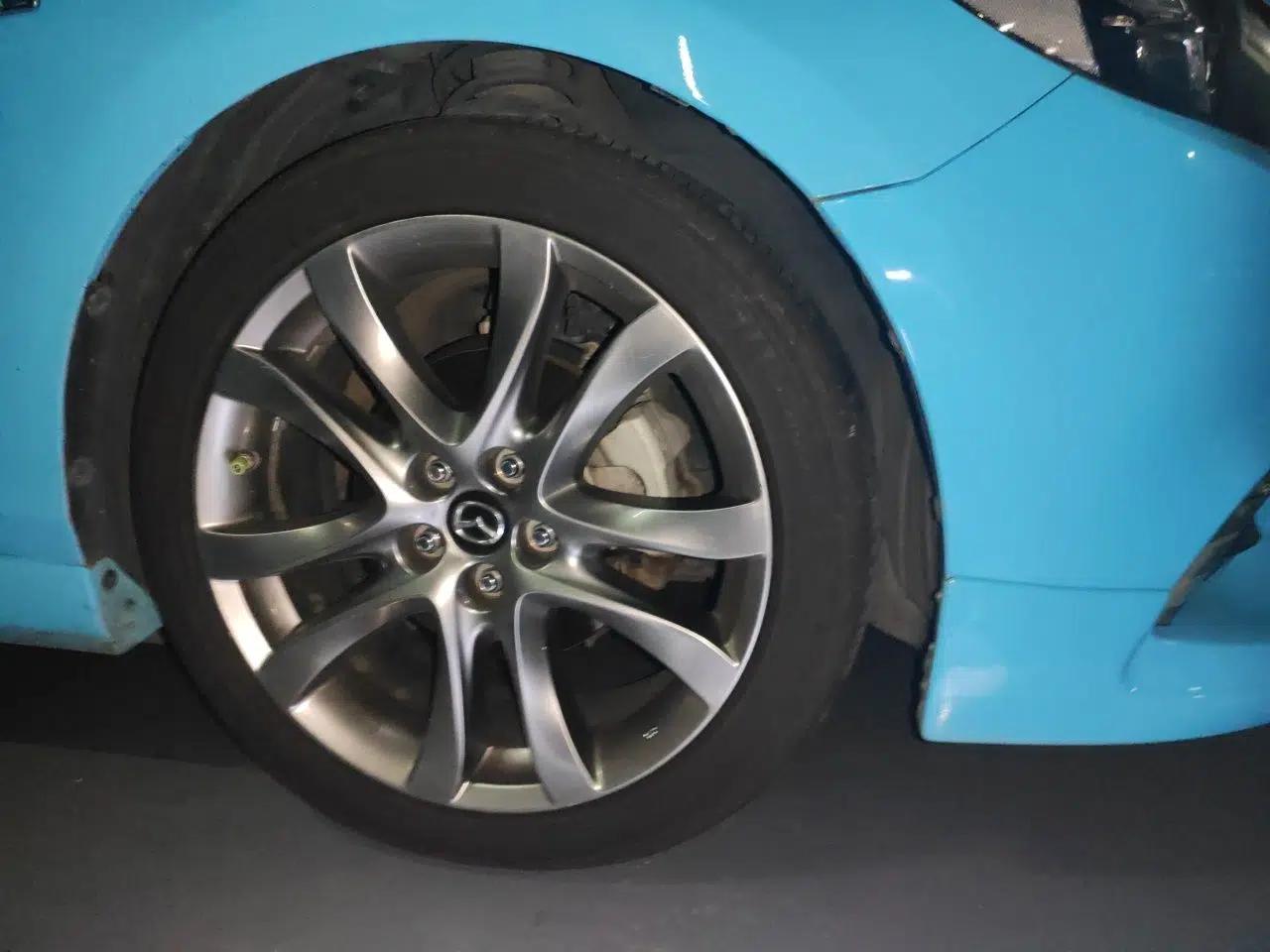 Mazda Atenza 2018 2.5L Skyactiv Sport Version China V Standard — миниатюра 8