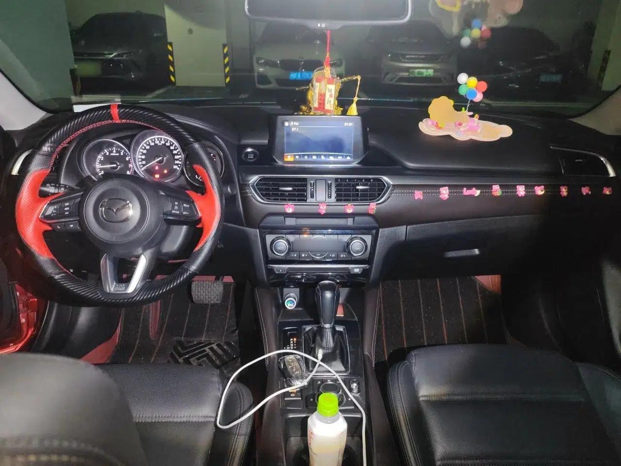 Mazda Atenza 2018 2.5L Skyactiv Sport Version China V Standard — миниатюра 9