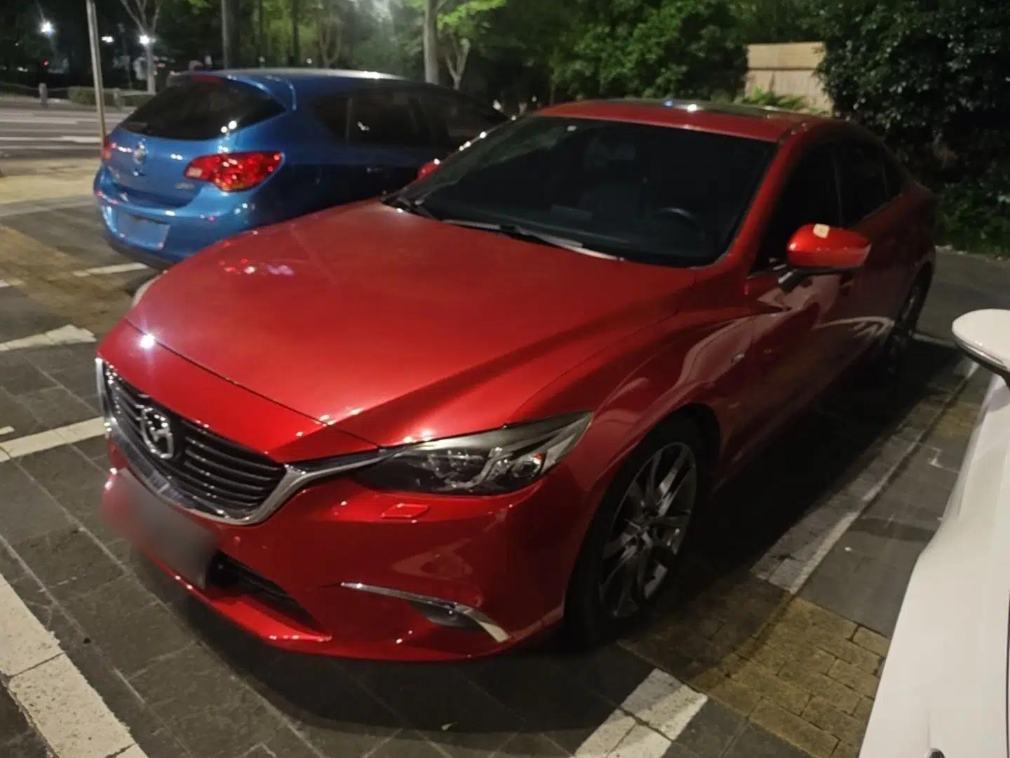Mazda Atenza 2018 2.5L Blue Sky Prestige Edition China VI compliant — миниатюра 1