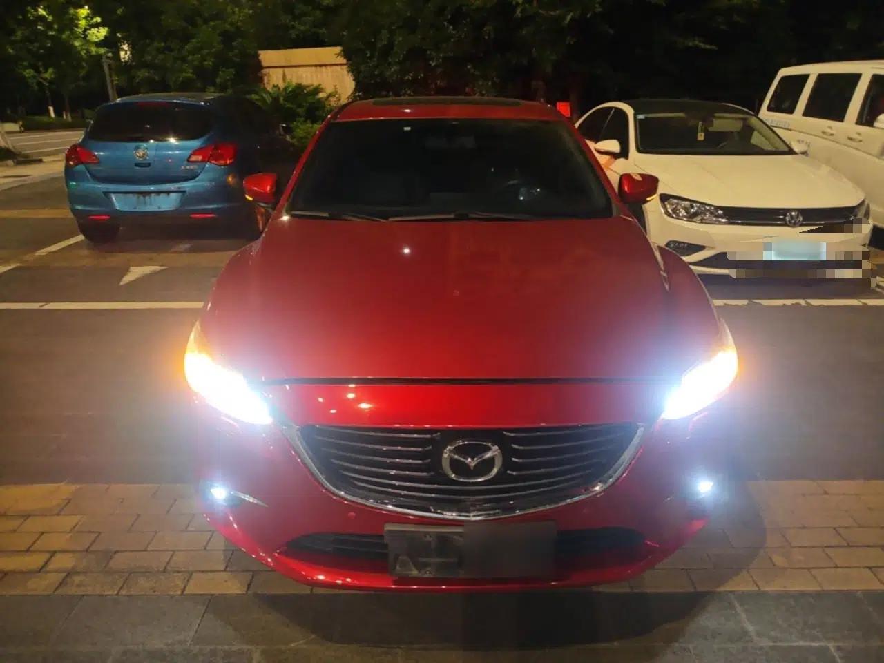 Mazda Atenza 2018 2.5L Blue Sky Prestige Edition China VI compliant — миниатюра 2