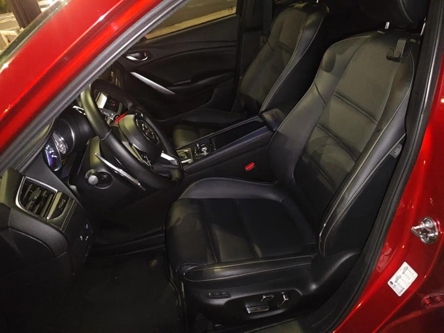 Mazda Atenza 2018 2.5L Blue Sky Prestige Edition China VI compliant — миниатюра 17