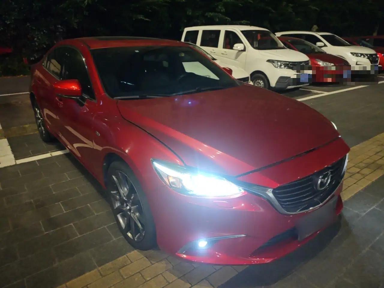 Mazda Atenza 2018 2.5L Blue Sky Prestige Edition China VI compliant — миниатюра 3