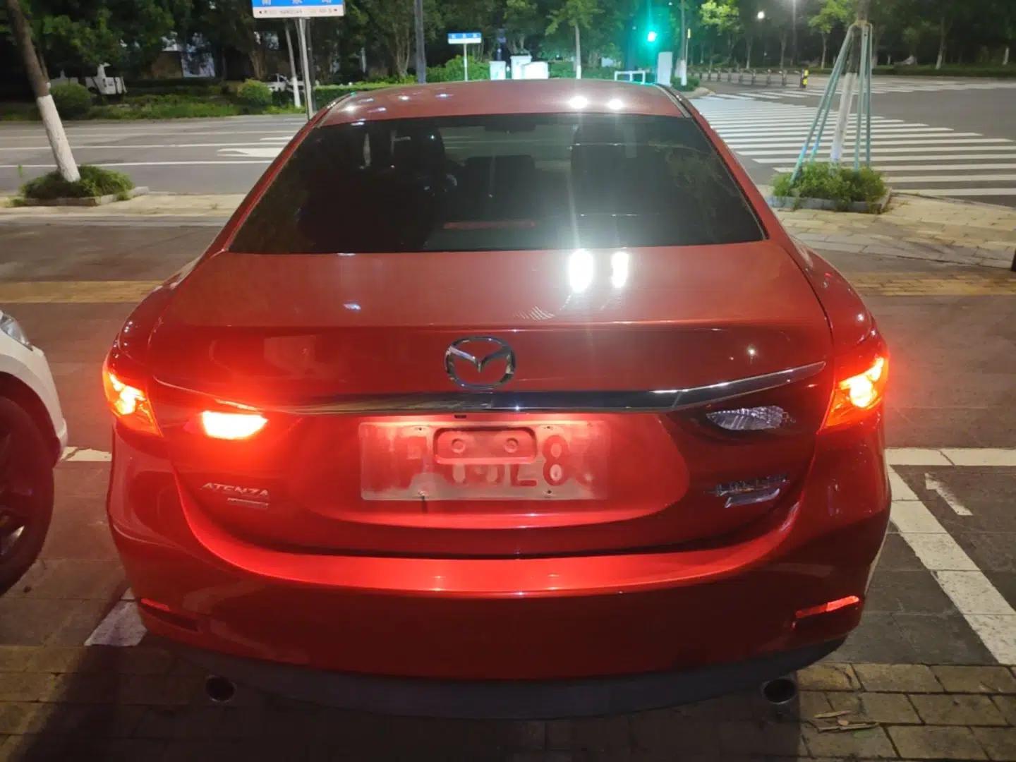 Mazda Atenza 2018 2.5L Blue Sky Prestige Edition China VI compliant — миниатюра 5