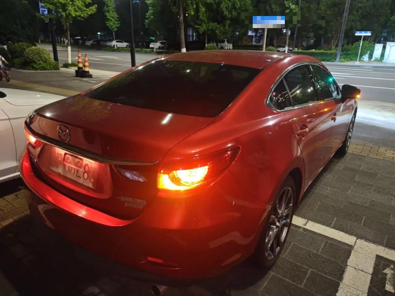Mazda Atenza 2018 2.5L Blue Sky Prestige Edition China VI compliant — миниатюра 6