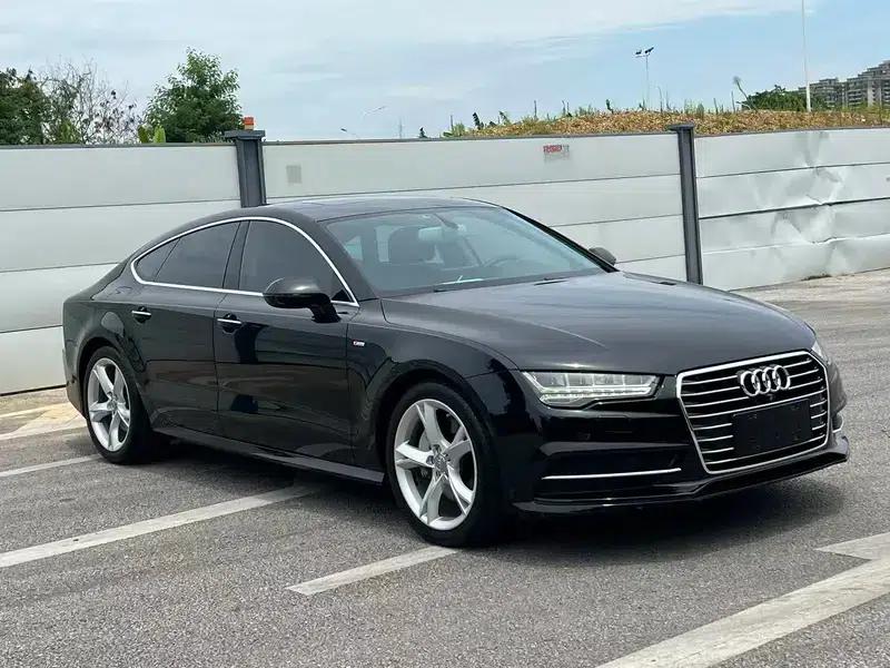 Audi A7 2018 40 TFSI Progressive — миниатюра 3