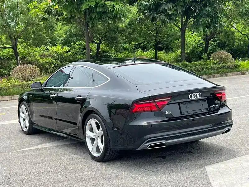 Audi A7 2018 40 TFSI Progressive — миниатюра 4