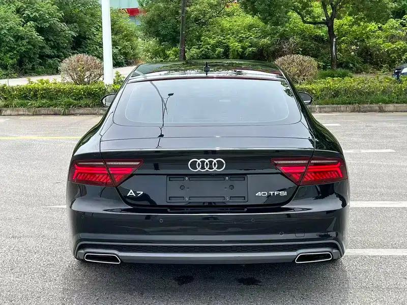Audi A7 2018 40 TFSI Progressive — миниатюра 5