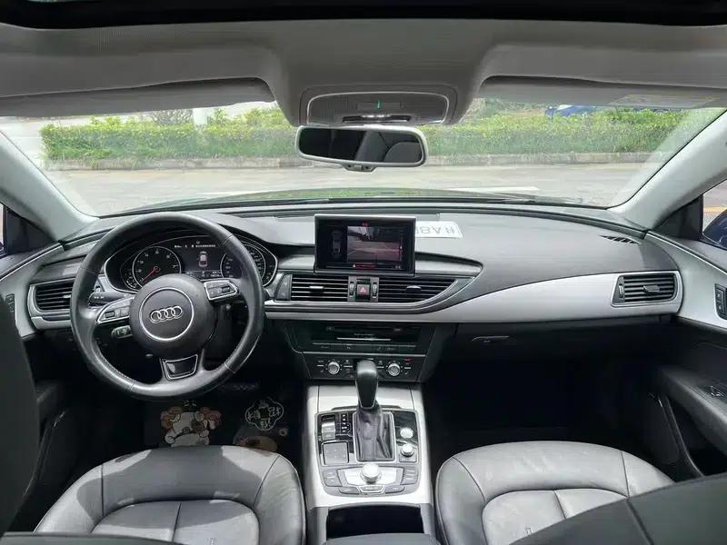 Audi A7 2018 40 TFSI Progressive — миниатюра 7