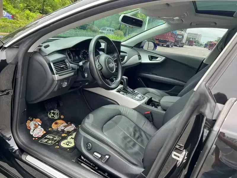 Audi A7 2018 40 TFSI Progressive — миниатюра 9
