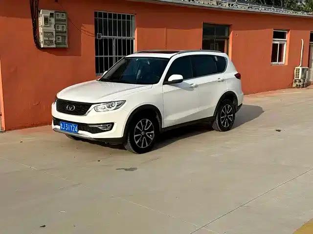 Kaiyi X3 2017 1.6L CVT Enthusiast Edition (National V Emission Standard)