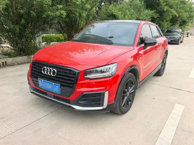 Audi Q2L 2018 35TFSI Launch Edition (National V Emission Standard) — миниатюра 1