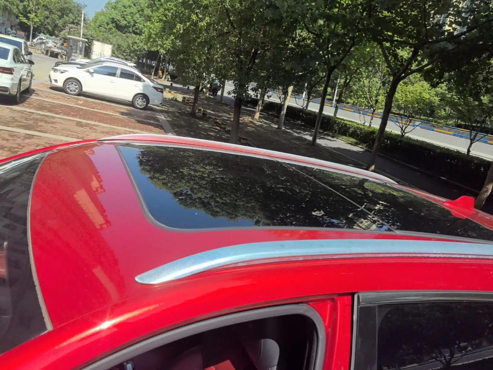 MG HS 2019 30T Automatic 2WD Trophy Supreme Edition China VI Standard — миниатюра 2