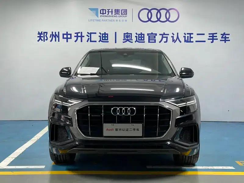Audi Q8 2021 55 TFSI Luxury Dynamic — миниатюра 2
