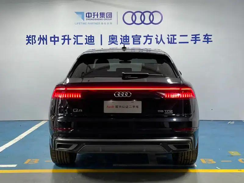 Audi Q8 2021 55 TFSI Luxury Dynamic — миниатюра 3