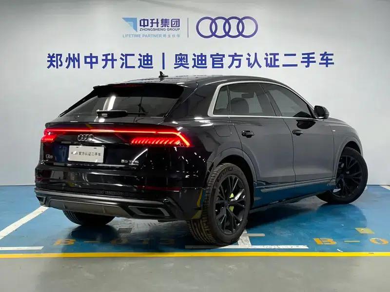 Audi Q8 2021 55 TFSI Luxury Dynamic — миниатюра 4