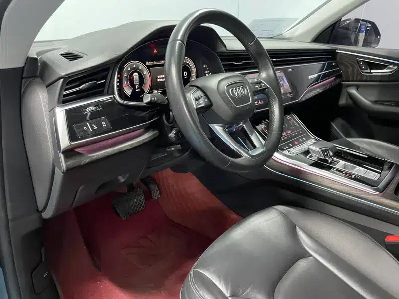 Audi Q8 2021 55 TFSI Luxury Dynamic — миниатюра 8