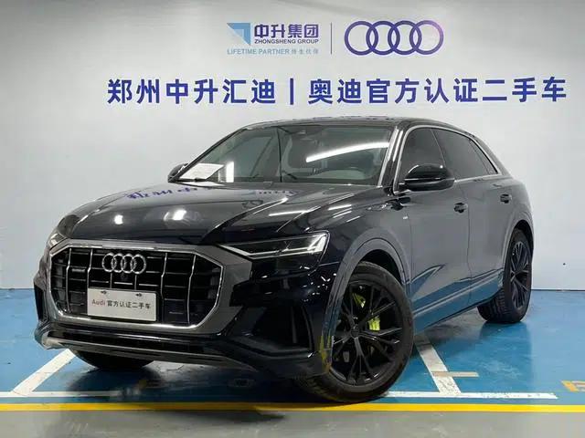 Audi Q8 2021 55 TFSI Luxury Dynamic