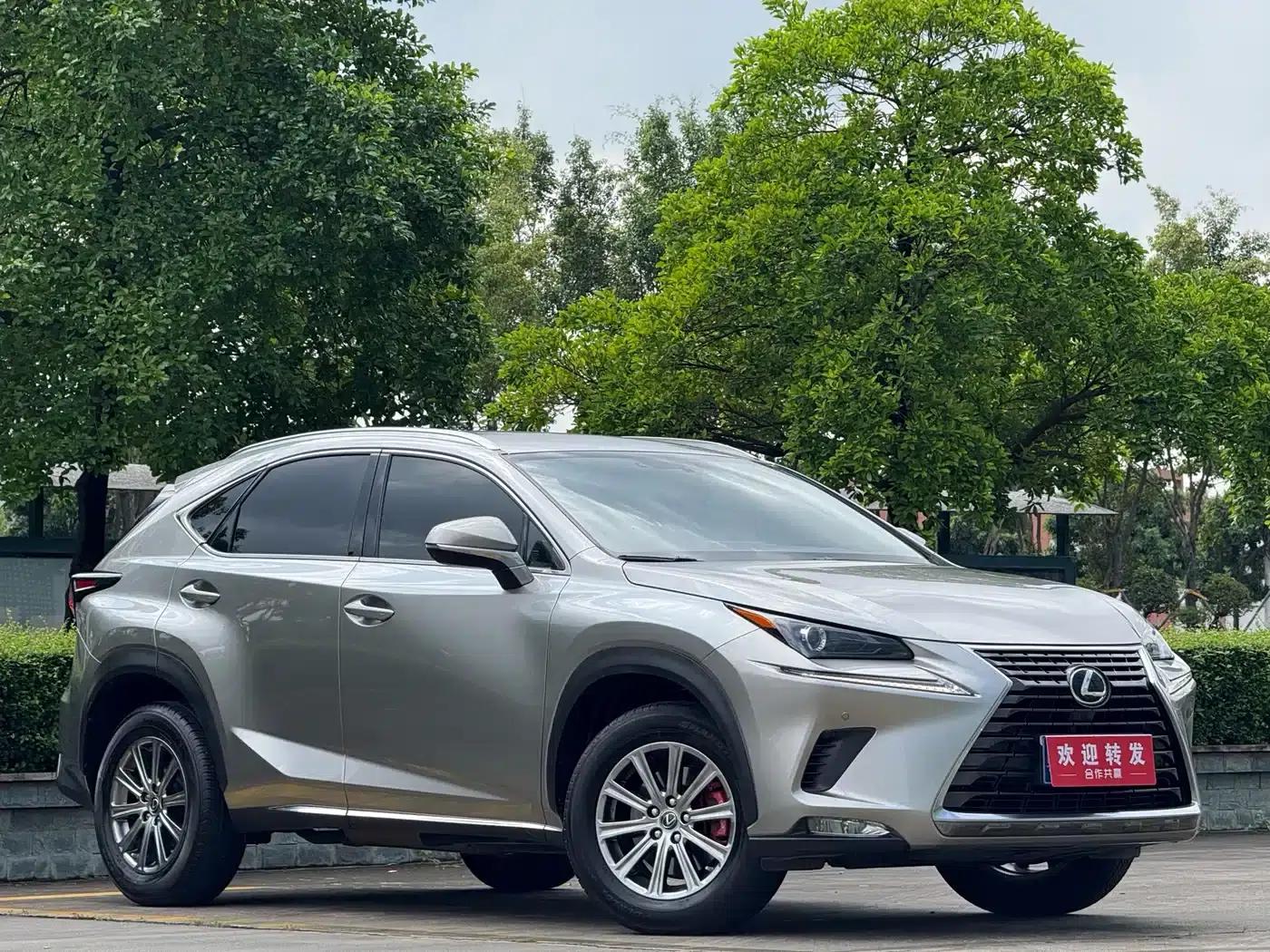 Lexus NX 2020 200 FWD Avant Edition (China VI Emission Standard) — миниатюра 3