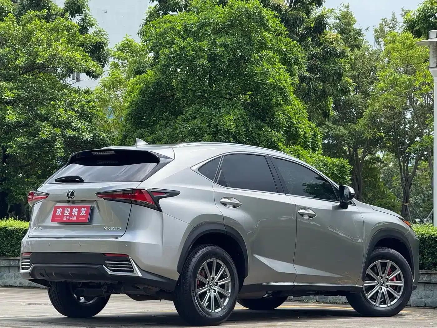 Lexus NX 2020 200 FWD Avant Edition (China VI Emission Standard) — миниатюра 4