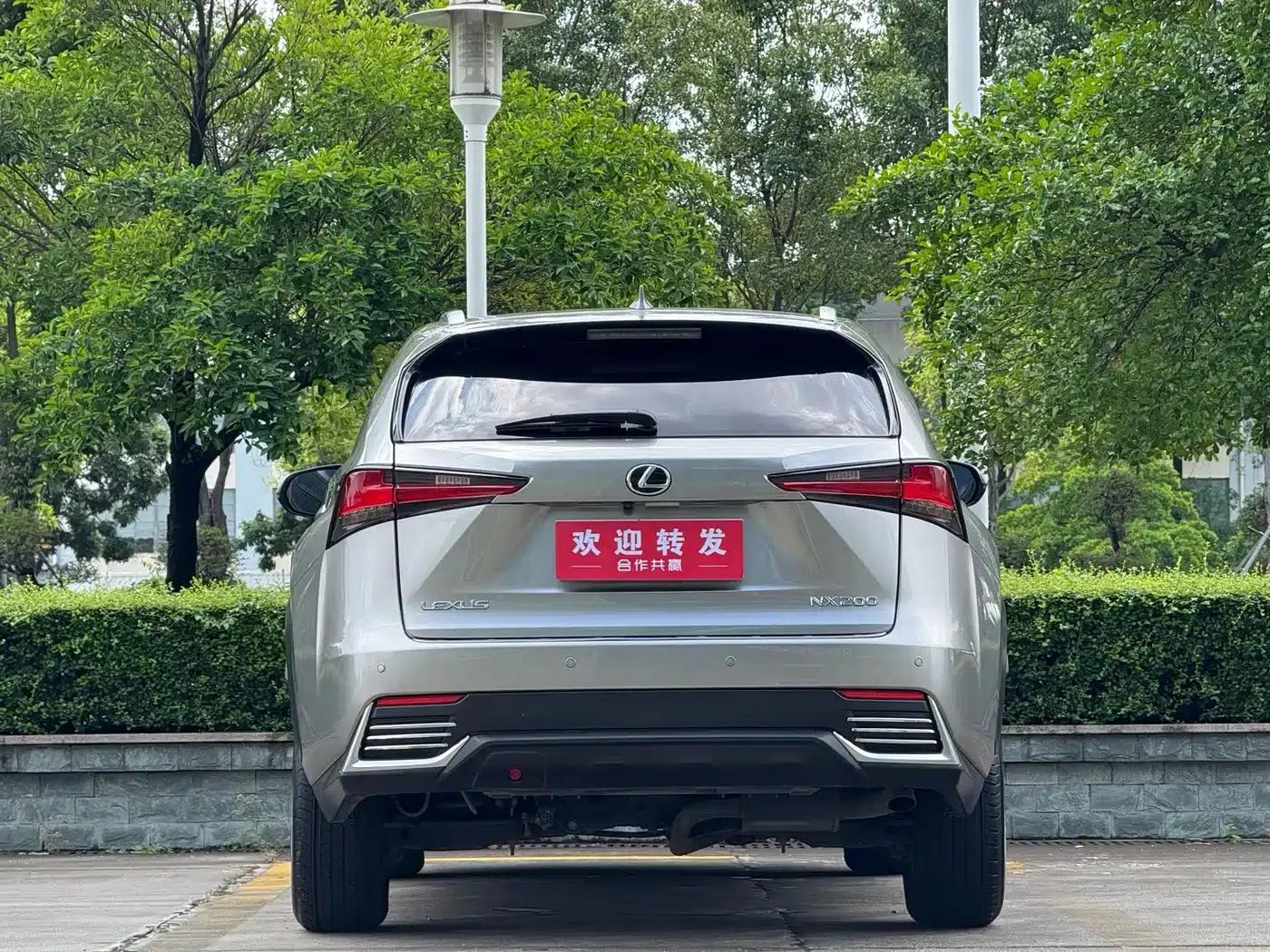 Lexus NX 2020 200 FWD Avant Edition (China VI Emission Standard) — миниатюра 5