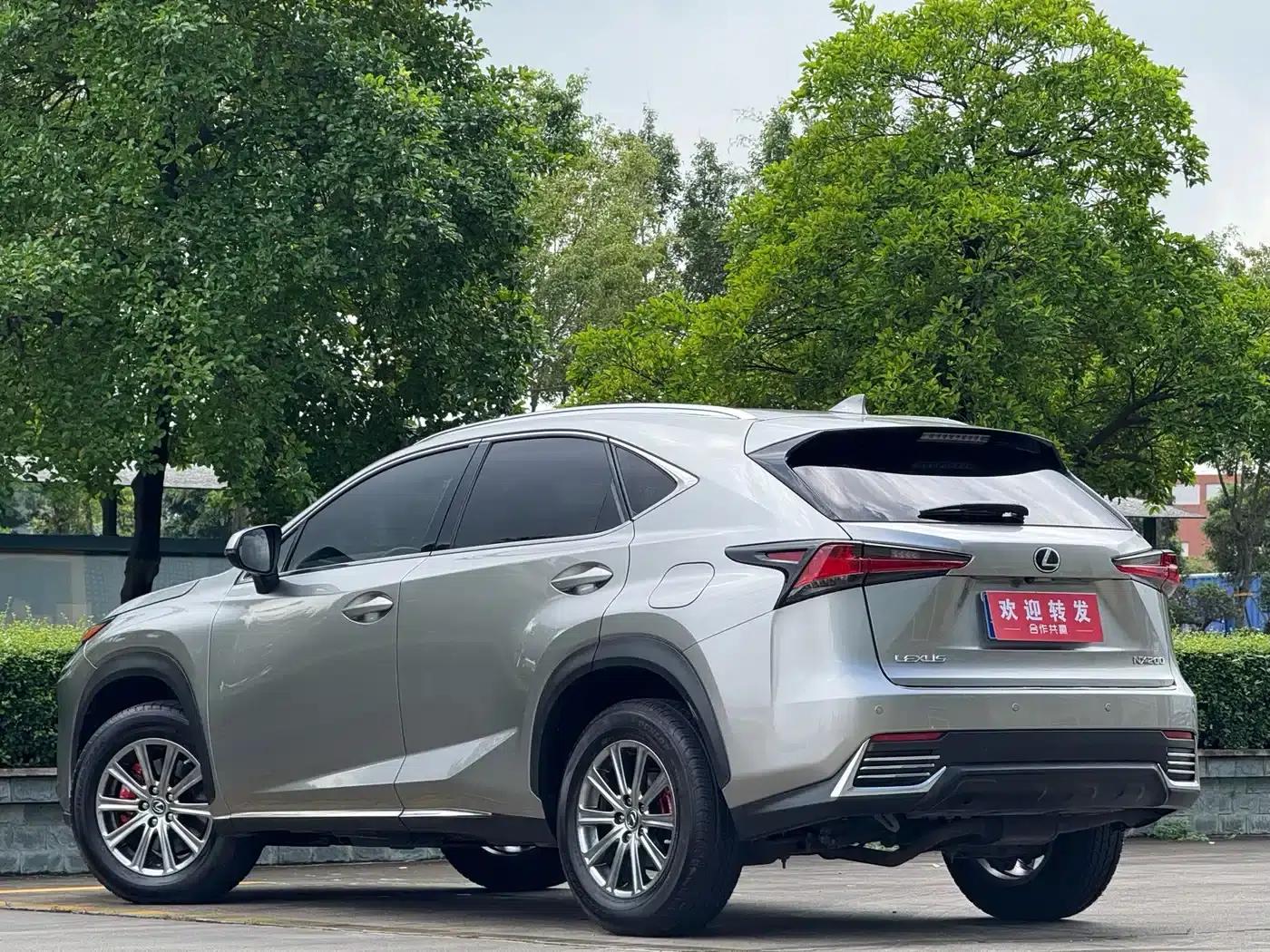 Lexus NX 2020 200 FWD Avant Edition (China VI Emission Standard) — миниатюра 6