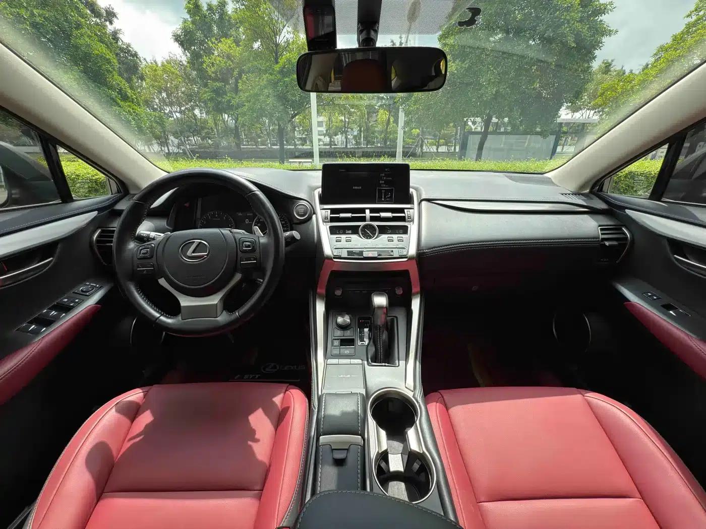 Lexus NX 2020 200 FWD Avant Edition (China VI Emission Standard) — миниатюра 8