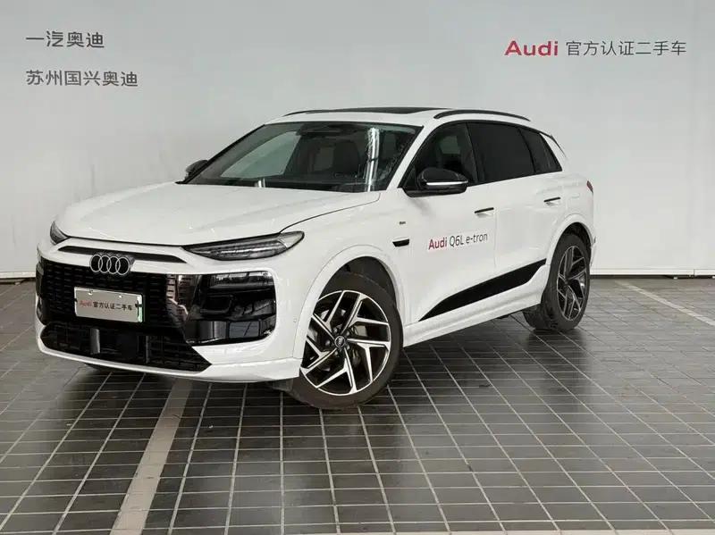 Audi Q6L e-tron 2026 First Edition — миниатюра 1