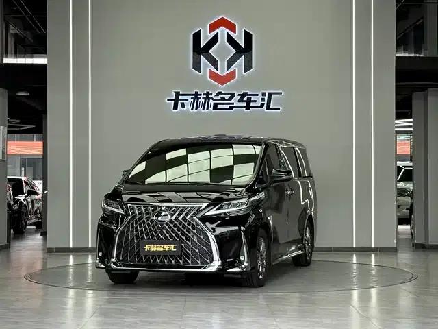 Lexus LM 2020 300h 7-Seat Elegant Edition