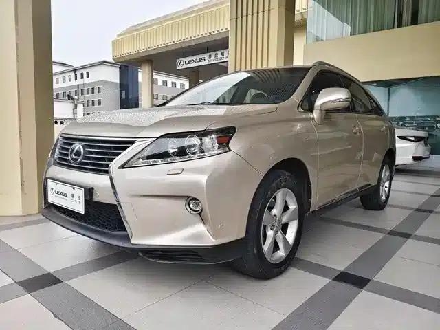 Lexus RX Classic 2013 270 Elite Edition