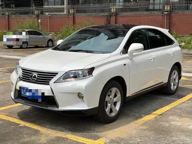 Lexus RX Classic 2013 270 Mark Levinson Limited Edition