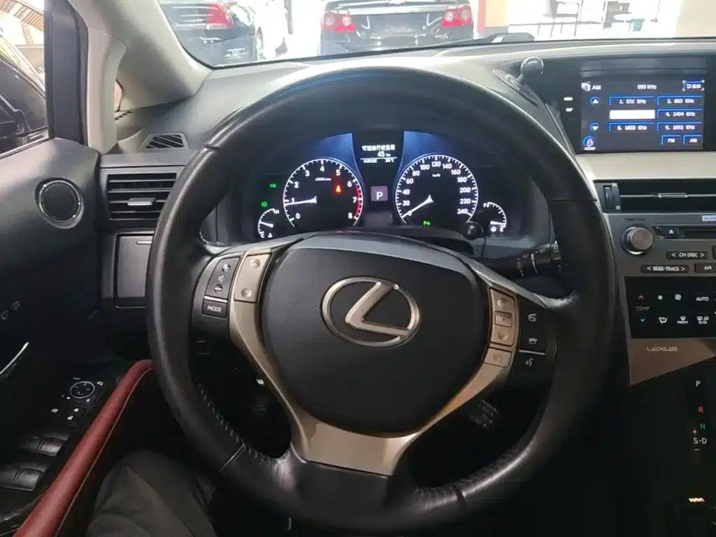 Lexus RX Classic 2014 270 Special Limited Edition — миниатюра 11
