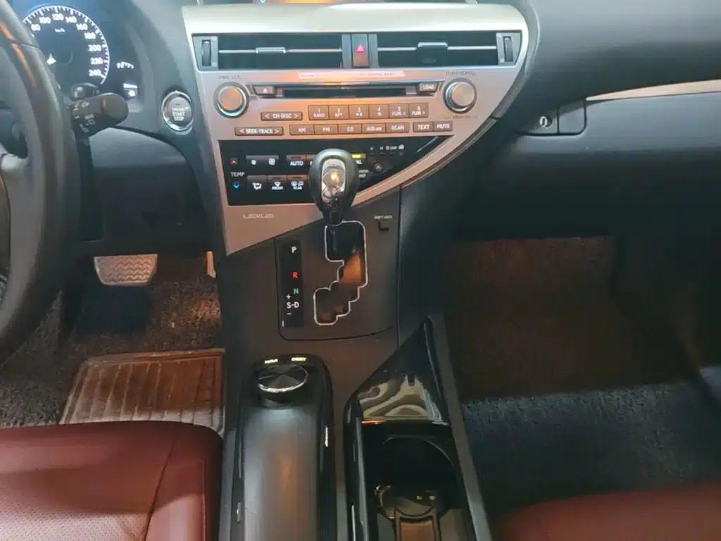 Lexus RX Classic 2014 270 Special Limited Edition — миниатюра 14