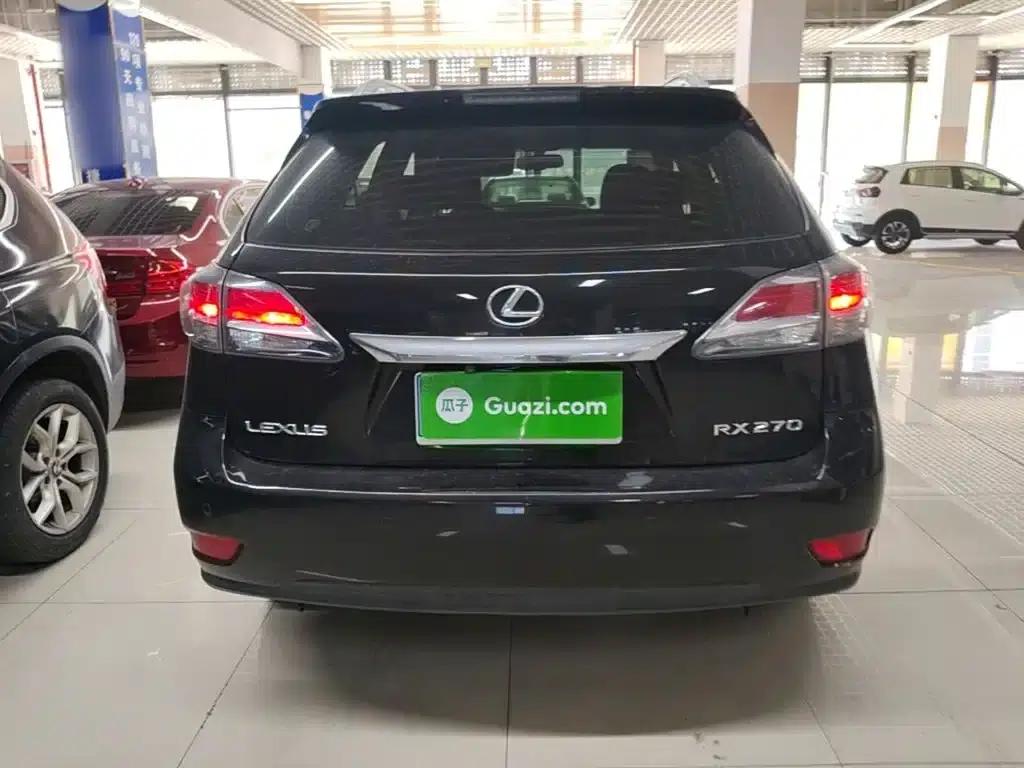 Lexus RX Classic 2014 270 Special Limited Edition — миниатюра 6