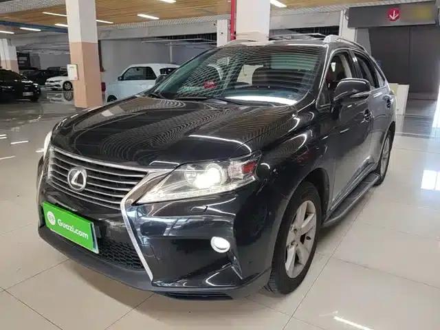 Lexus RX Classic 2014 270 Special Limited Edition