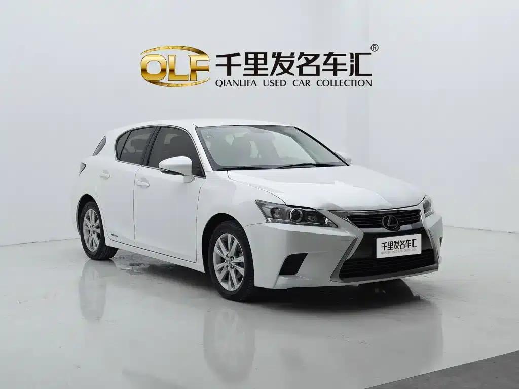 Lexus CT 2014 CT200h Elite Edition (Single Color) — миниатюра 3