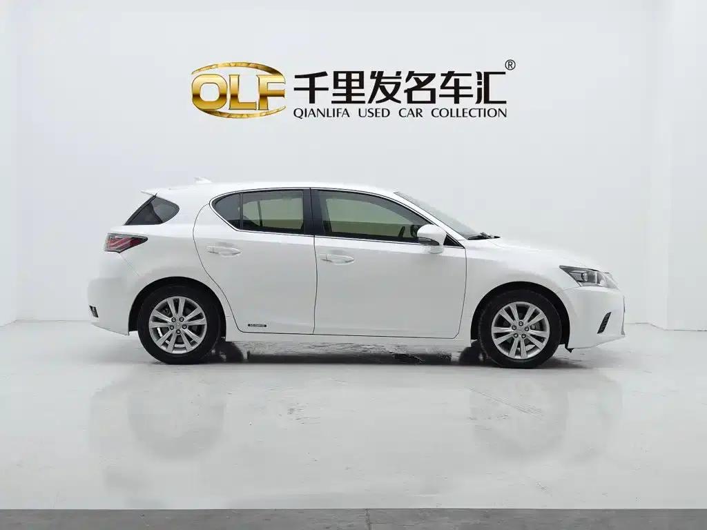 Lexus CT 2014 CT200h Elite Edition (Single Color) — миниатюра 4