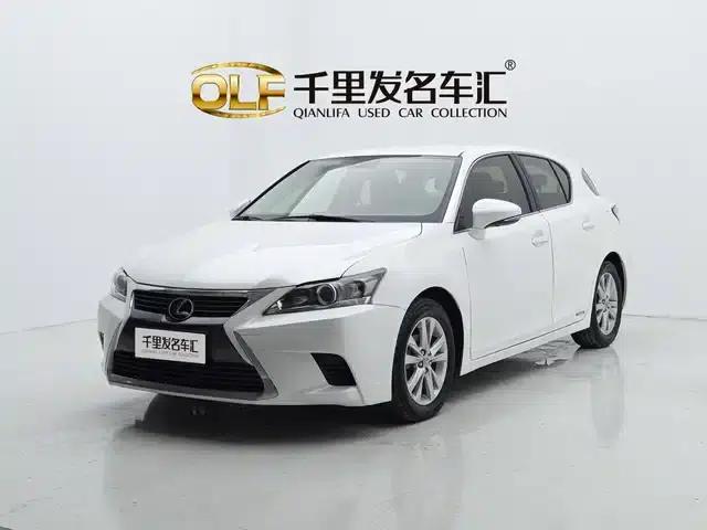 Lexus CT 2014 CT200h Elite Edition (Single Color)