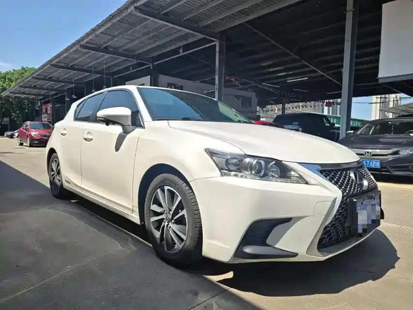 Lexus CT 2017 CT200h Elite Edition, Single Color, China V Emission Standard — миниатюра 3