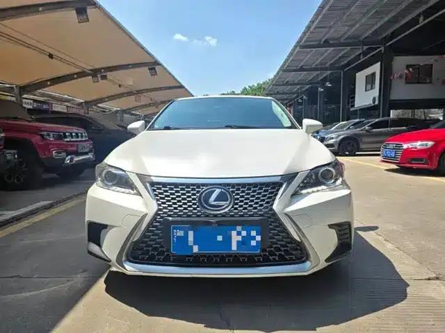 Lexus CT 2017 CT200h Elite Edition, Single Color, China V Emission Standard